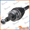 Demi-Arbre de Transmission ATM droite pour MAZDA | NPW-MZ-102, 204403